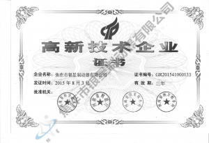 High and new enterprises